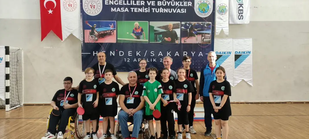 Haber: Masa Tenisi Turnuvası Düzenlendi - Öne Çıkan