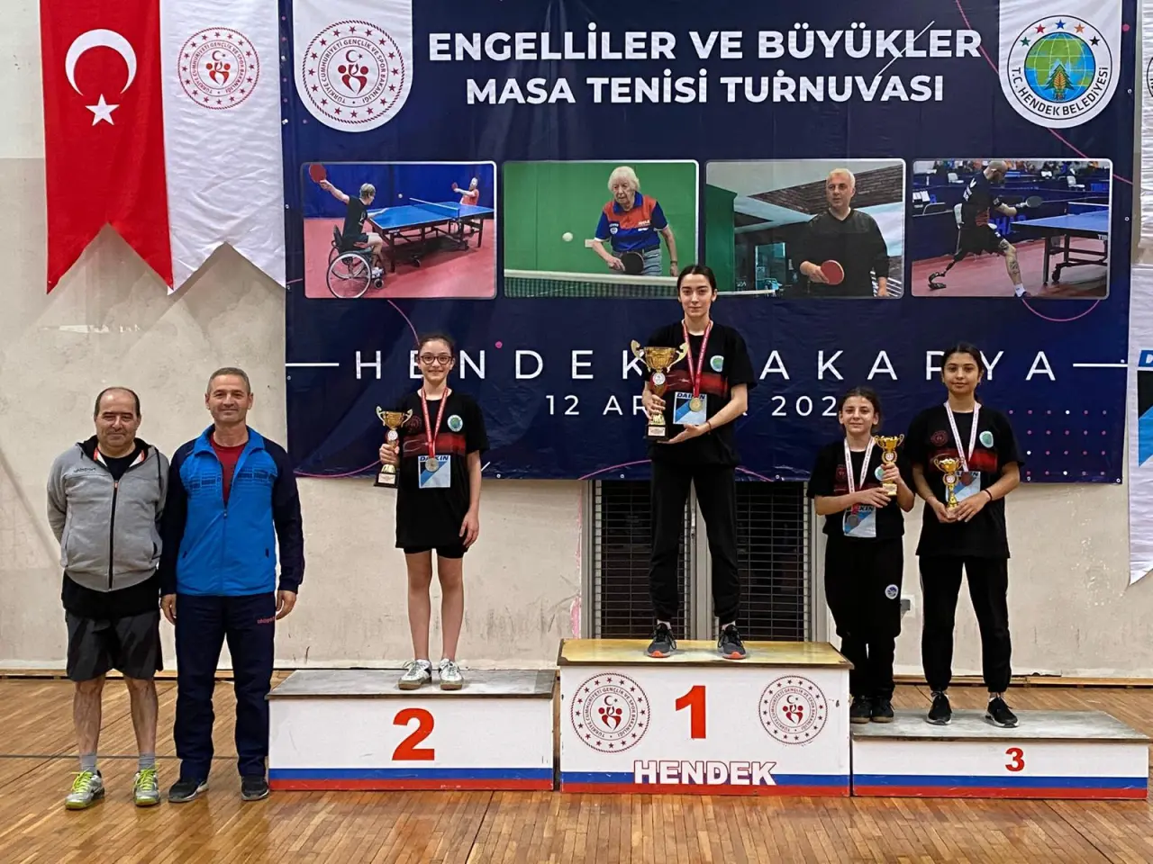 Haber: Masa Tenisi Turnuvası Düzenlendi - Galeri-1
