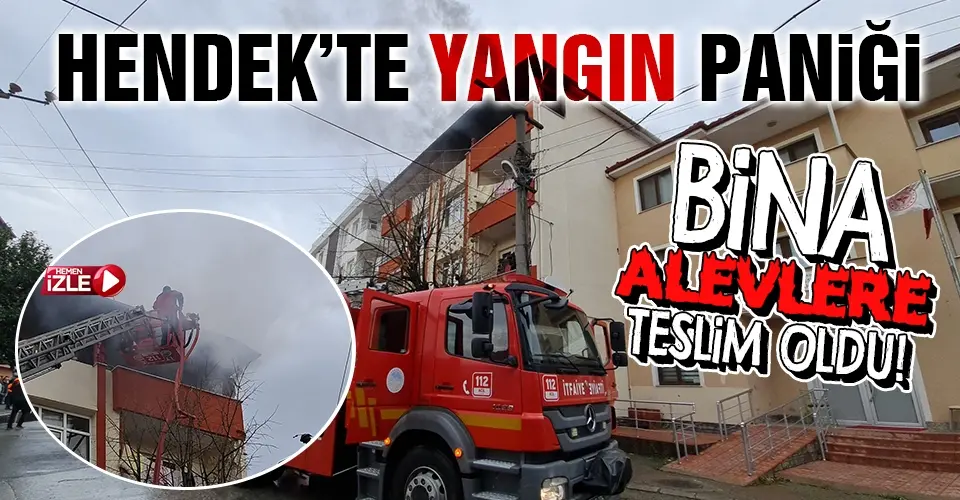 Haber: Çıkan Yangında Bir kişi dumandan etkilendi - Öne Çıkan