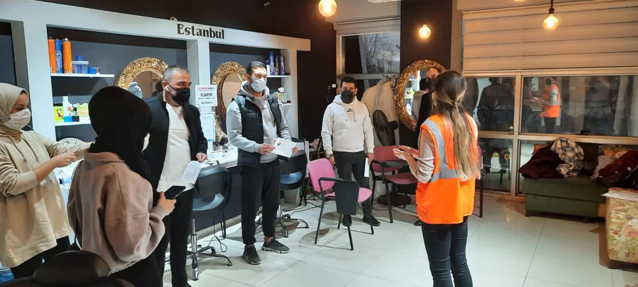 Haber: MYK ONAYLI Bay-Bayan Kuaförlük Seviye4 USTALIK Sınavları tamamlandı - Galeri-2