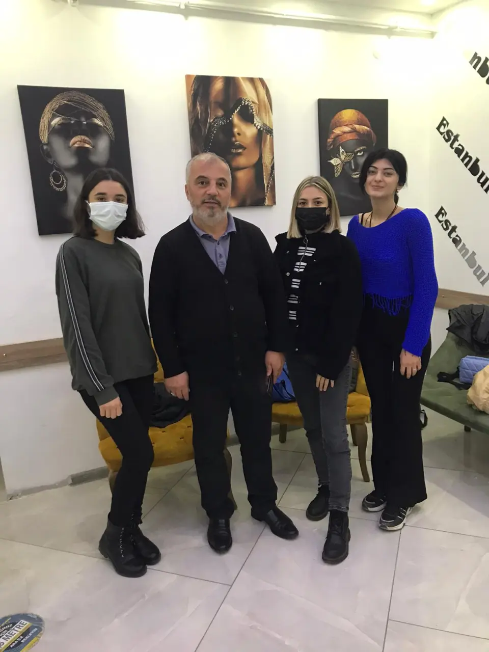 Haber: MYK ONAYLI Bay-Bayan Kuaförlük Seviye4 USTALIK Sınavları tamamlandı - Galeri-5