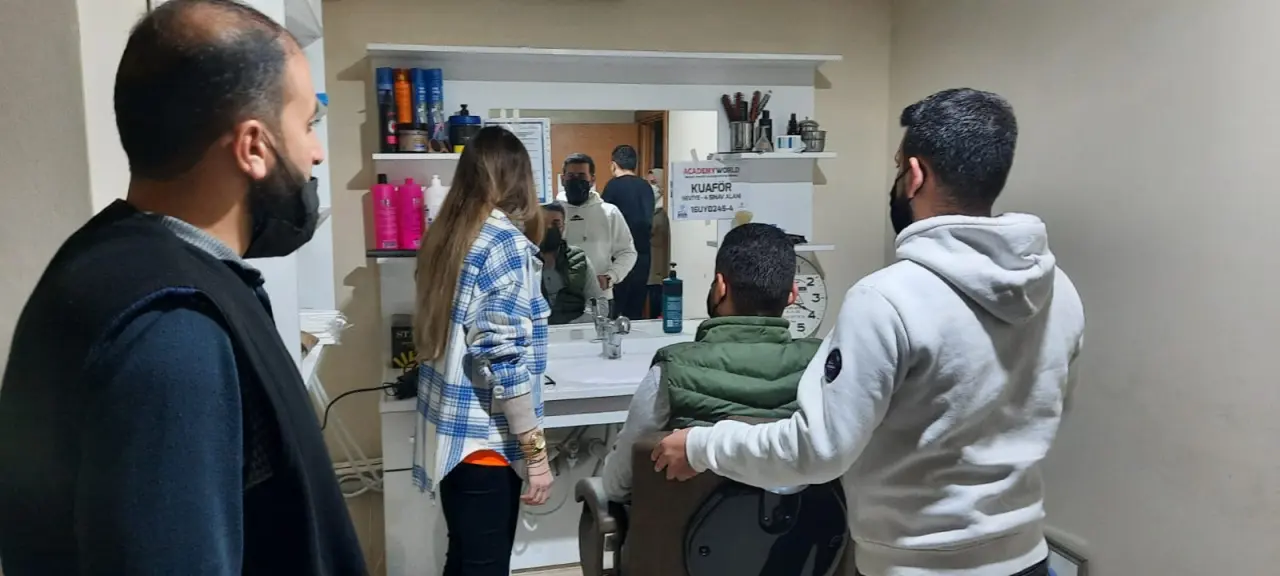 Haber: MYK ONAYLI Bay-Bayan Kuaförlük Seviye4 USTALIK Sınavları tamamlandı - Galeri-3