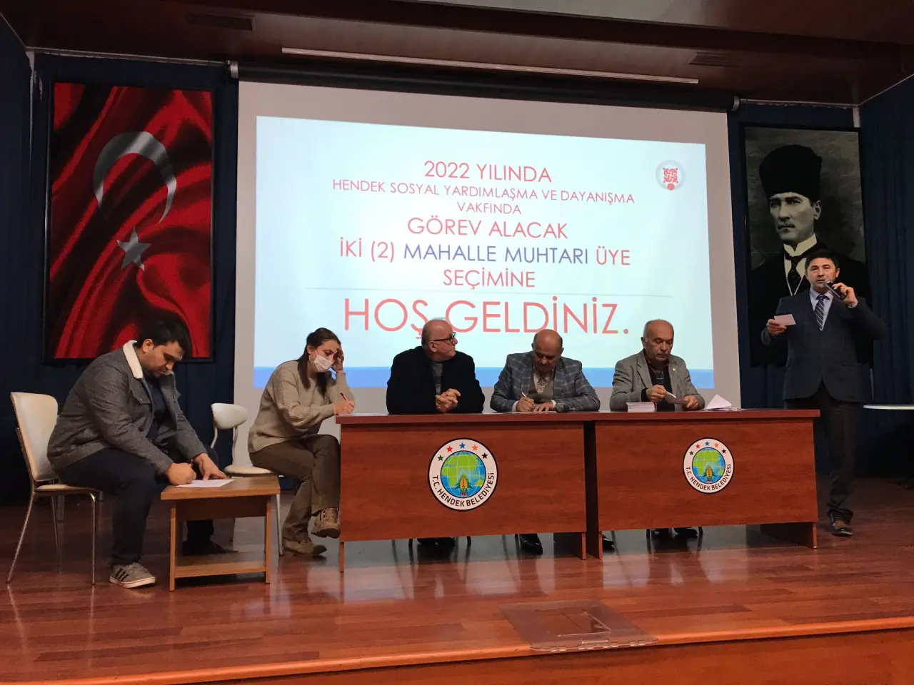 Haber: Hendekli Muhtarlar Seçimini Yaptı - Galeri-2