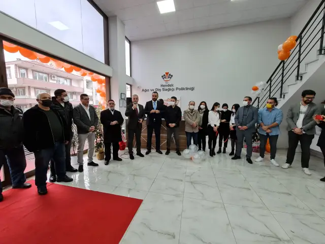 Ağız ve Diş Sağlığı Polikliniği Hizmete Açıldı