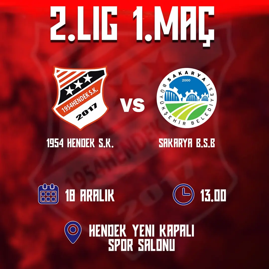 Haber: 1954 Hendekspor ilk maçında Sakarya Büyükşehir’i konuk ediyor - Öne Çıkan