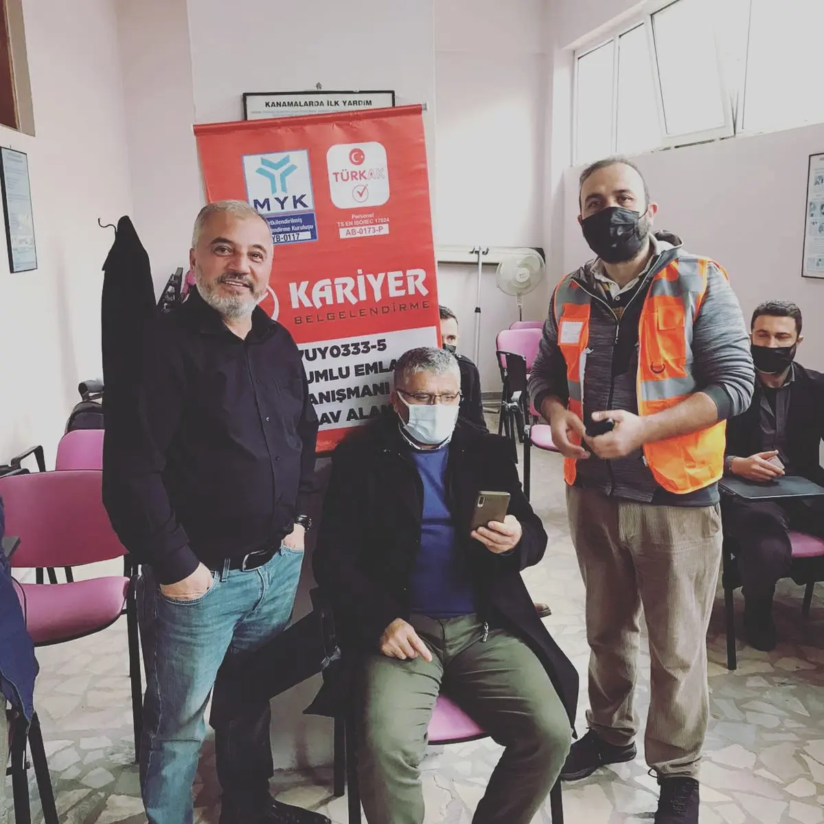 Haber: MYK Onaylı Emlak Danışmanı Sınavları Yapıldı - Galeri-5