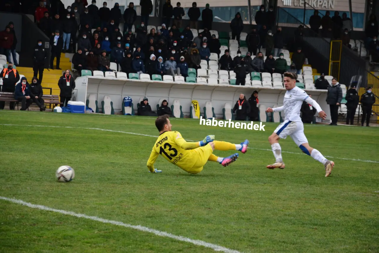 Haber: Hendekspor deplasmandan 1 puanla dönüyor - Galeri-2