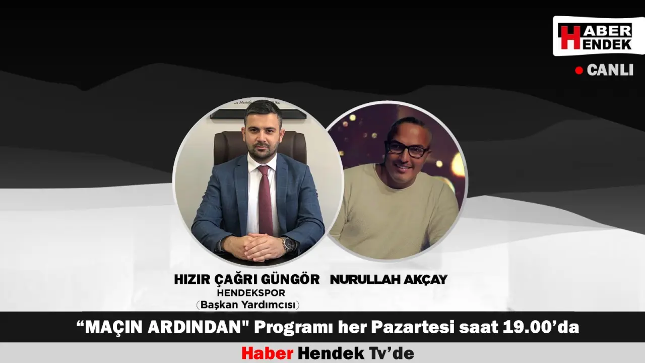 Haber: Güngör Maçın Ardından Programın Konuğu Olacak - Öne Çıkan