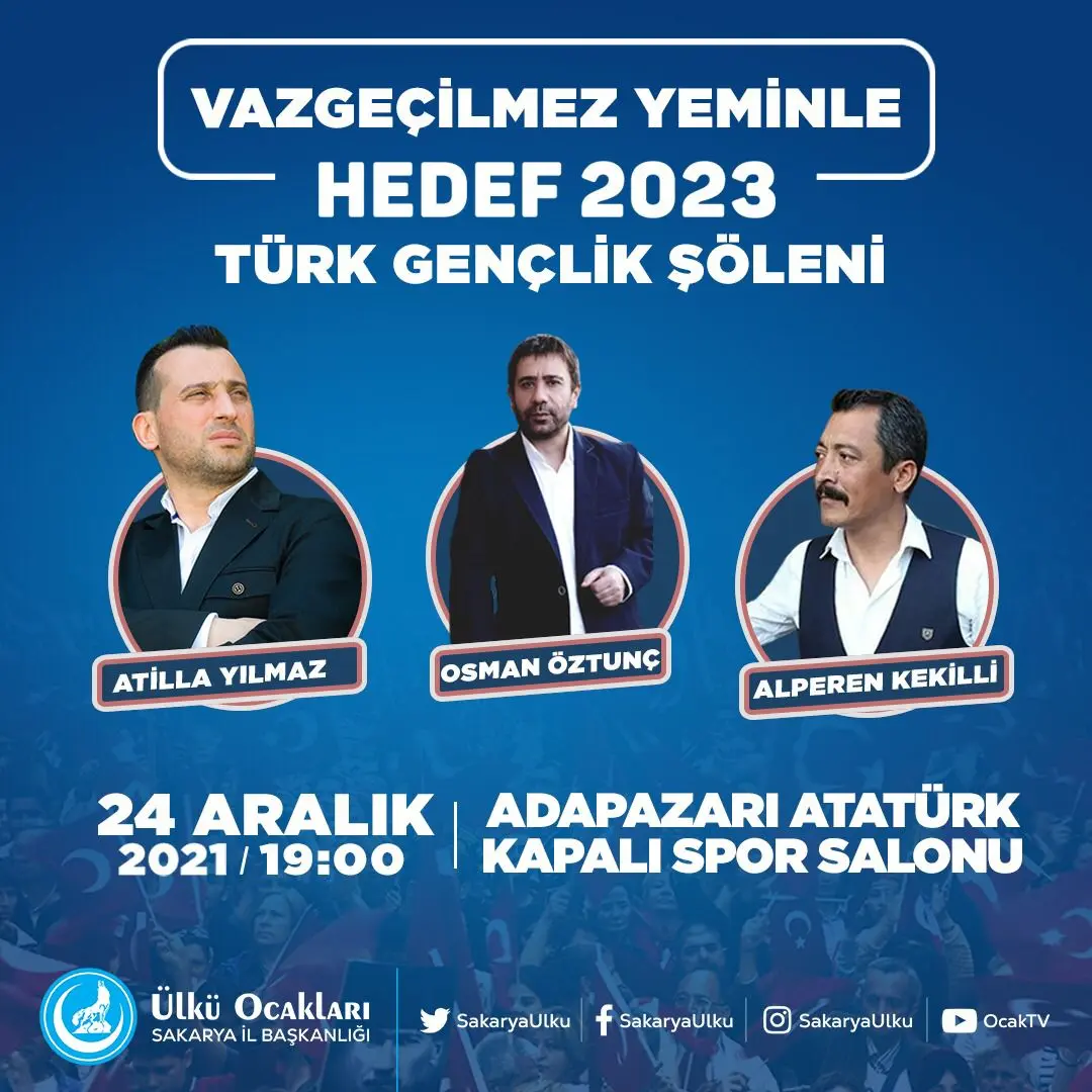 Haber: Ülkü Ocaklarından Türk Gençlik Şöleni   - Öne Çıkan