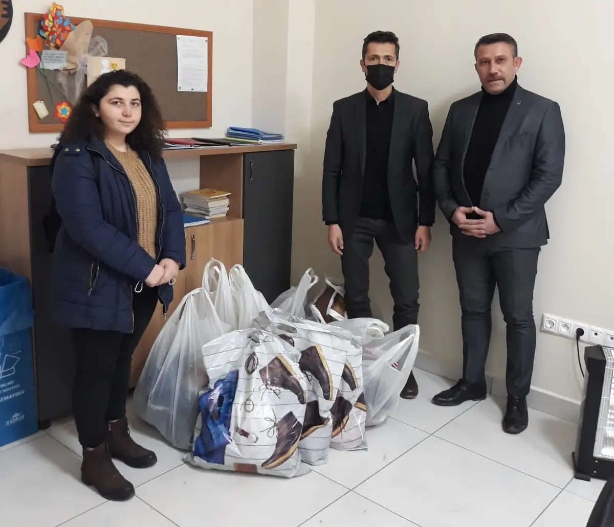 Haber: Ülkü Ocakları Minik Yürekleri Isıttı - Galeri-2