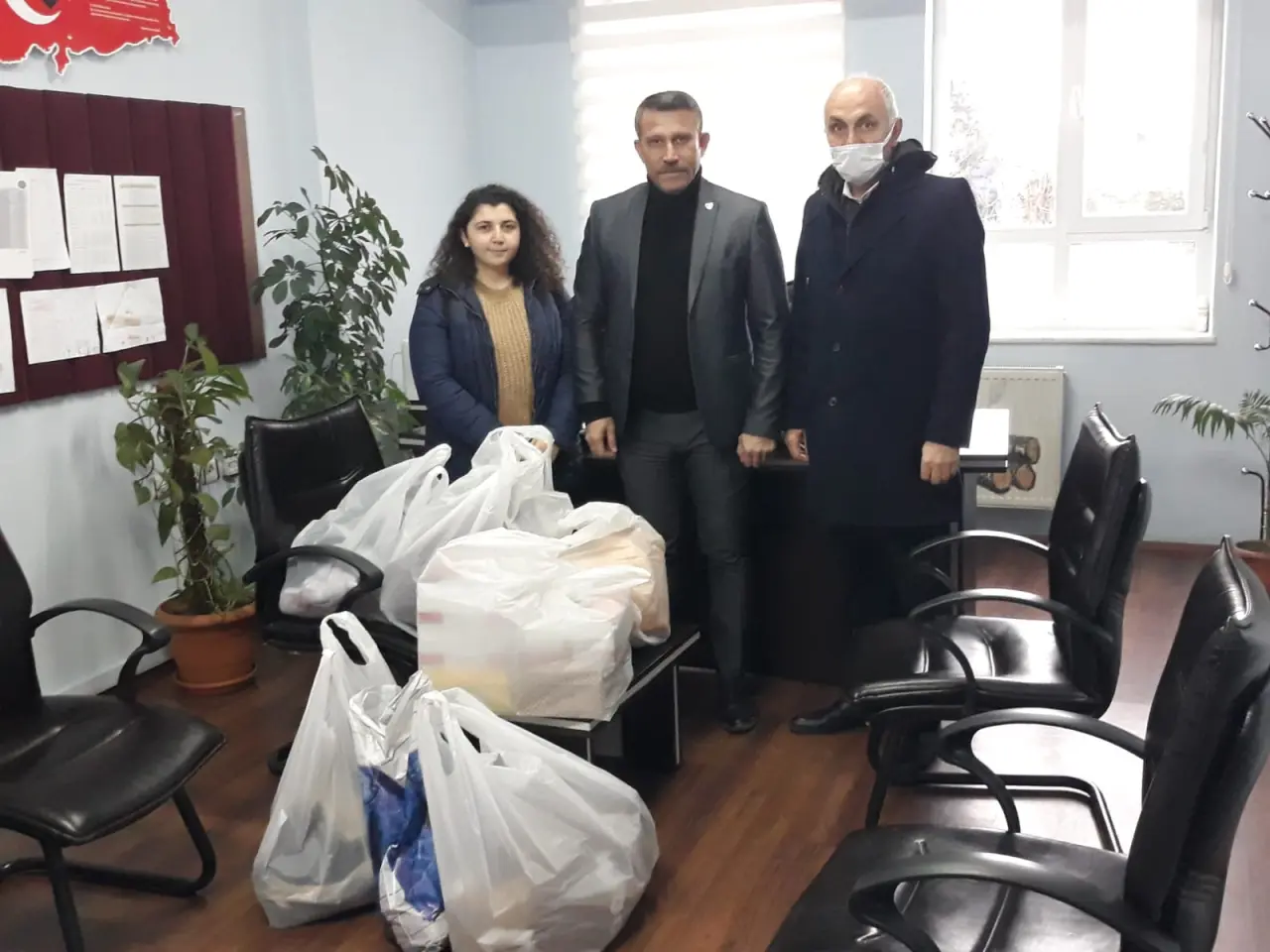 Haber: Ülkü Ocakları Minik Yürekleri Isıttı - Galeri-1