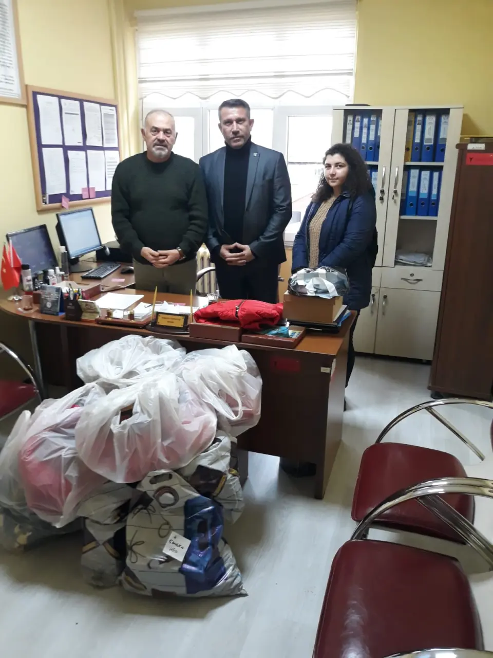 Haber: Ülkü Ocakları Minik Yürekleri Isıttı - Galeri-4