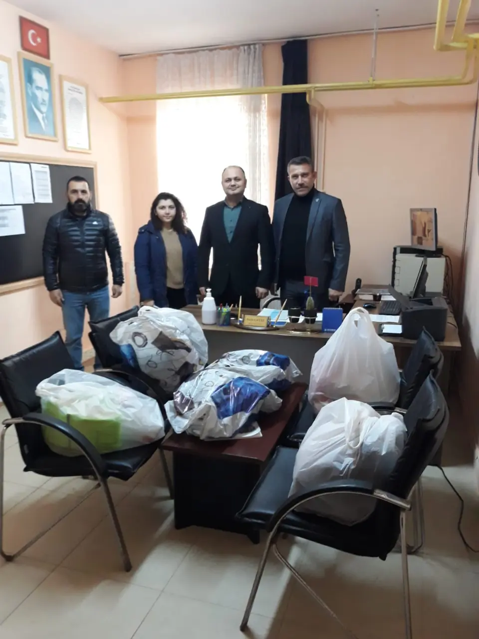 Haber: Ülkü Ocakları Minik Yürekleri Isıttı - Galeri-5