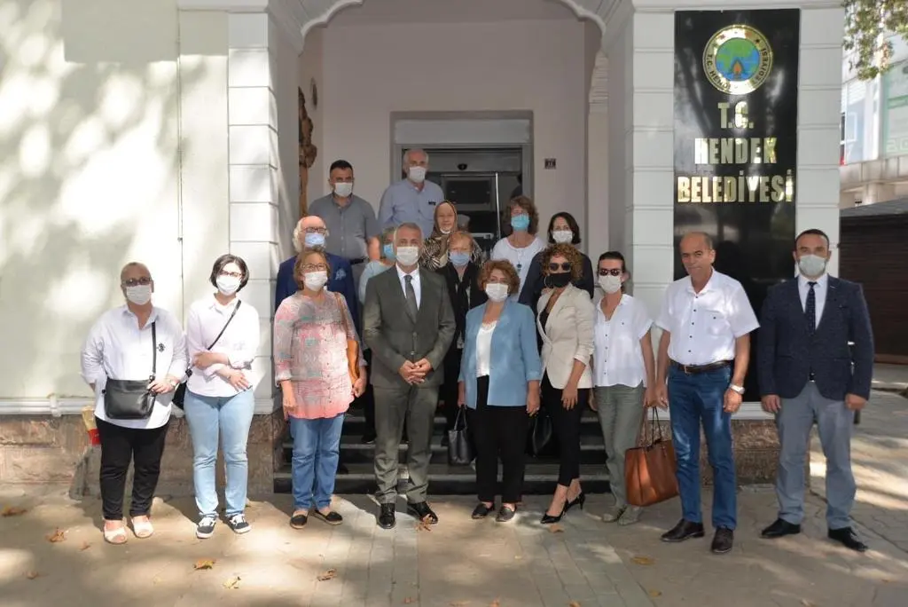 Haber: KADIN ÜRETİCİLERE BAŞKAN  BABAOĞLU’NDAN DESTEK - Öne Çıkan
