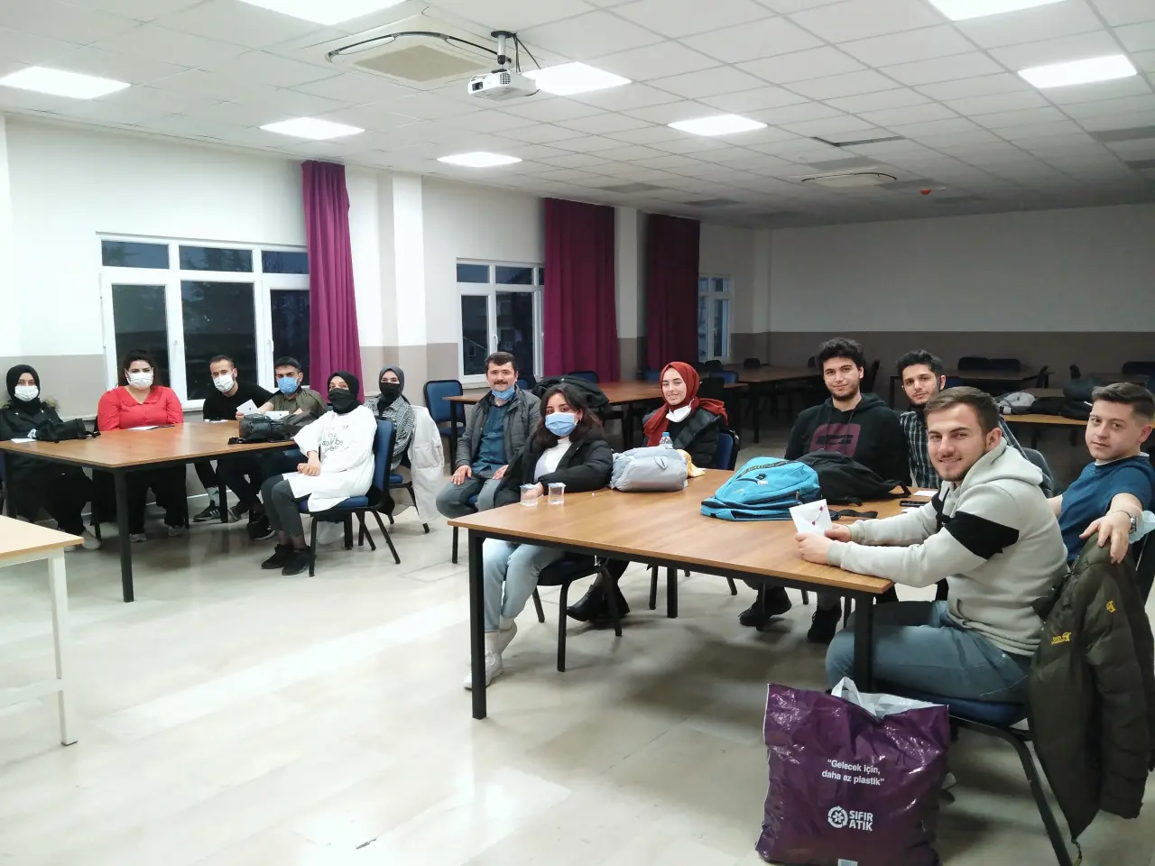 Haber: Bugünün Öğrencilerinden Geleceğin Öğretmenlerine - Galeri-1