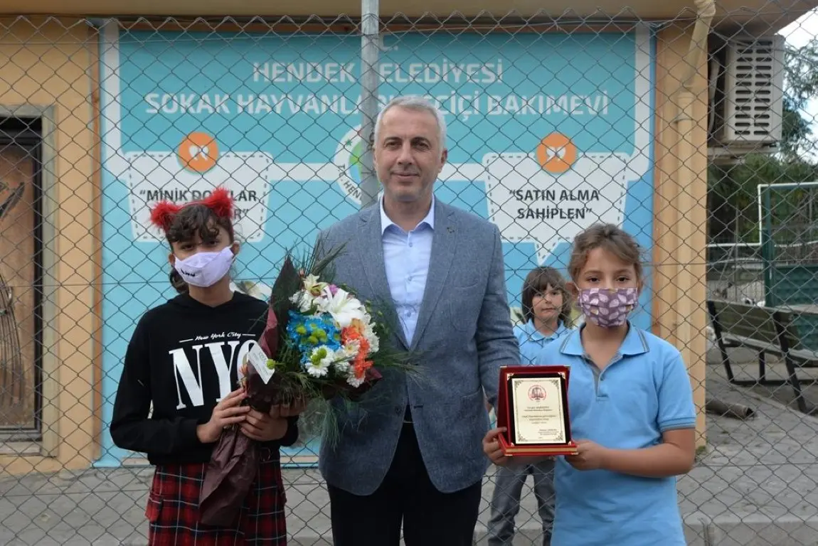 Haber: CAN DOSTLARIMIZA KUCAK AÇIYORUZ   - Galeri-2