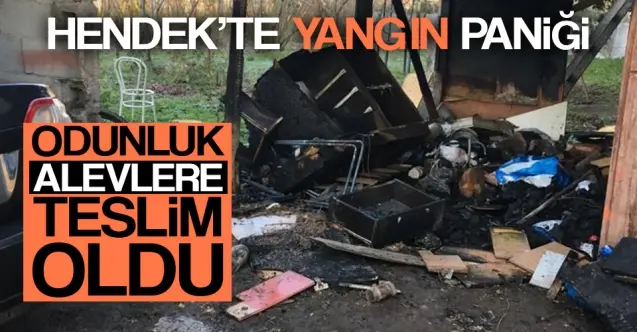 Haber: Hendek’te Yangın Paniği - Öne Çıkan