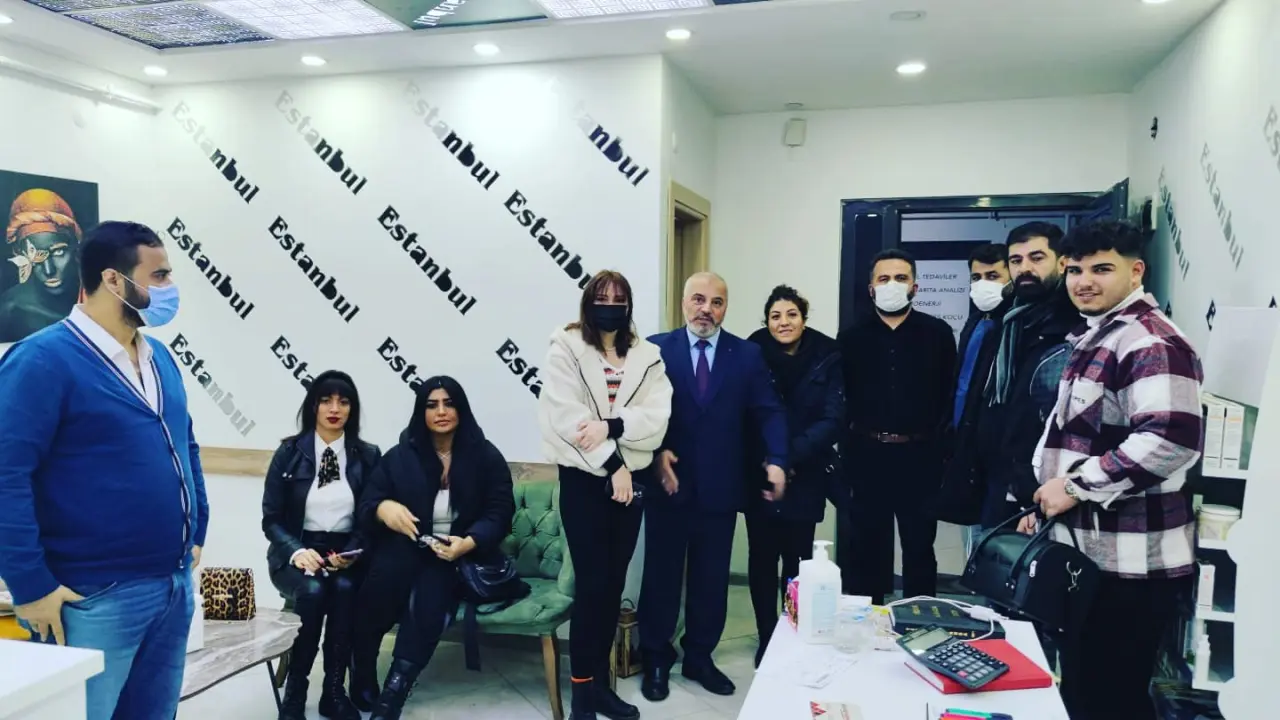 Haber: Bay-Bayan Kuaförlük Seviye4 ve  Emlak Danışmanı Seviye5  sınavları yapıldı - Galeri-2