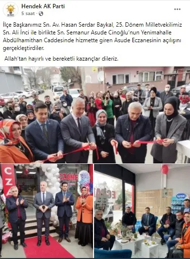 Haber: Ak Parti Belediye Başkanını Unuttu - Galeri-1