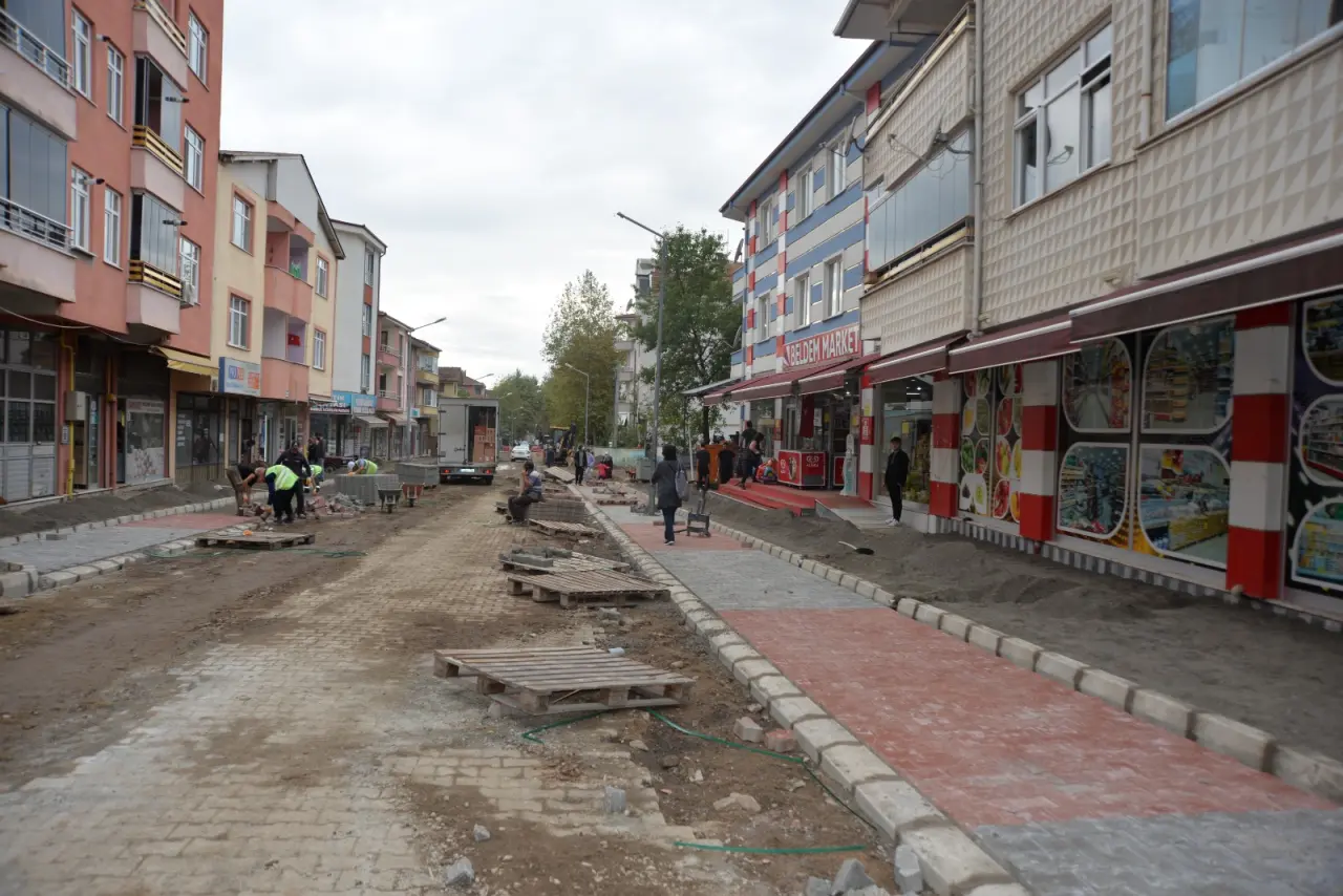 Haber: BEŞTEPELER’DE ASFALT ÇALIŞMASI BAŞLADI - Galeri-1