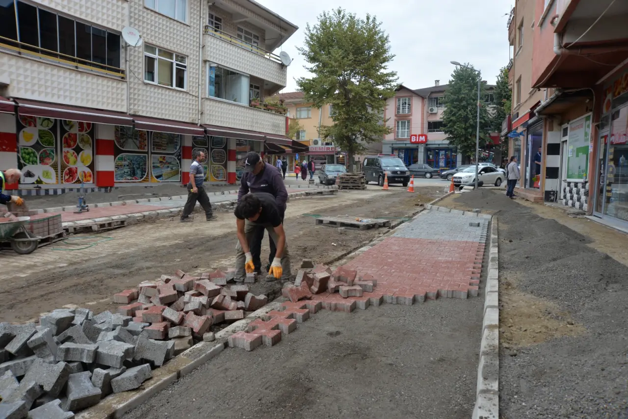 Haber: BEŞTEPELER’DE ASFALT ÇALIŞMASI BAŞLADI - Galeri-2