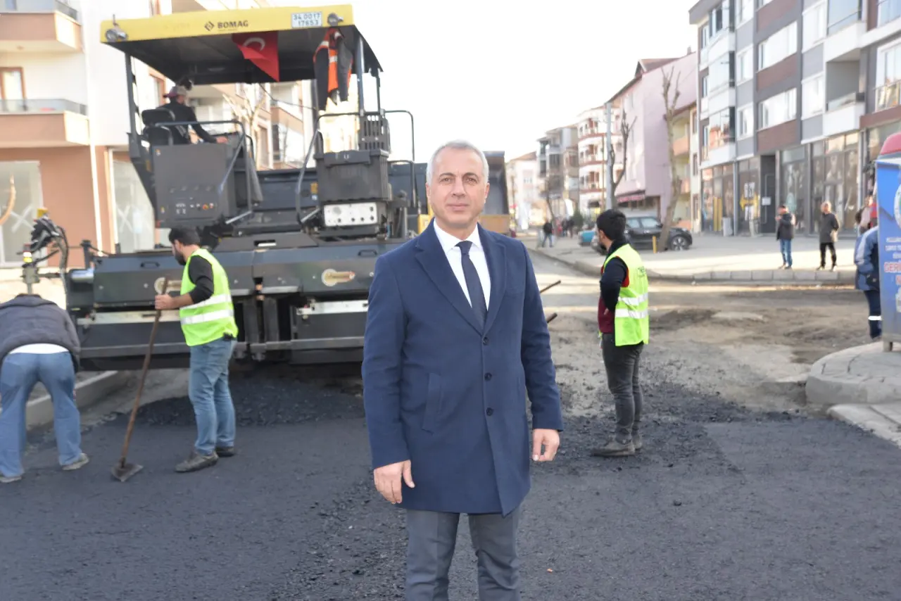 Haber: BEŞTEPELER’DE ASFALT ÇALIŞMASI BAŞLADI - Öne Çıkan