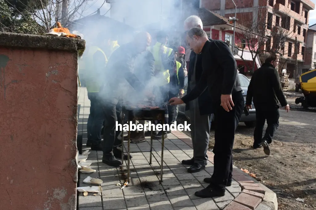 Haber: Asfalt sonu Mangal keyfi - Galeri-1