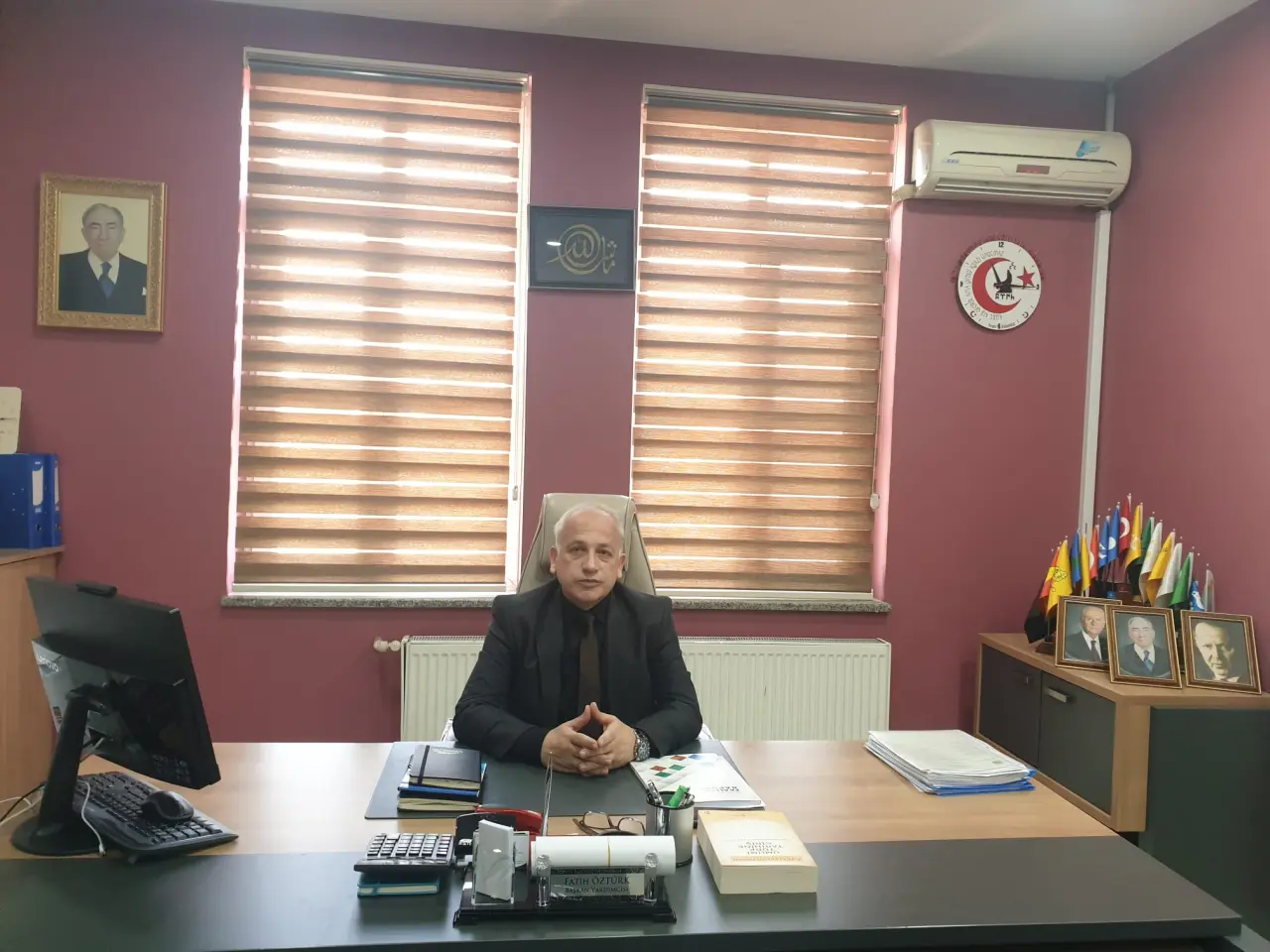 Haber: Öztürk'ten yeni yıl mesajı - Öne Çıkan