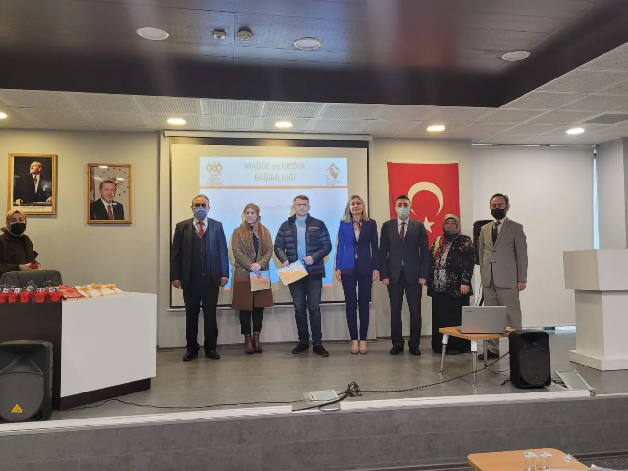 Haber: Hendek Sosyal Hizmet Merkezinde Aile Eğitimleri Başladı - Galeri-2