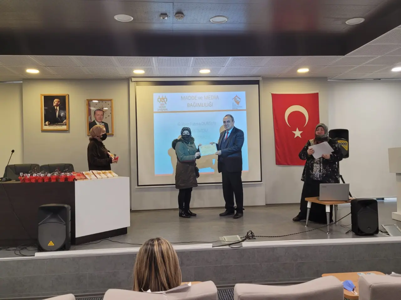 Haber: Hendek Sosyal Hizmet Merkezinde Aile Eğitimleri Başladı - Galeri-3
