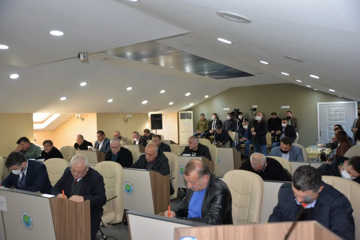 Haber: 2022’NİN İLK MECLİSİNDE 13 MADDE KARARA BAĞLANDI - Galeri-1