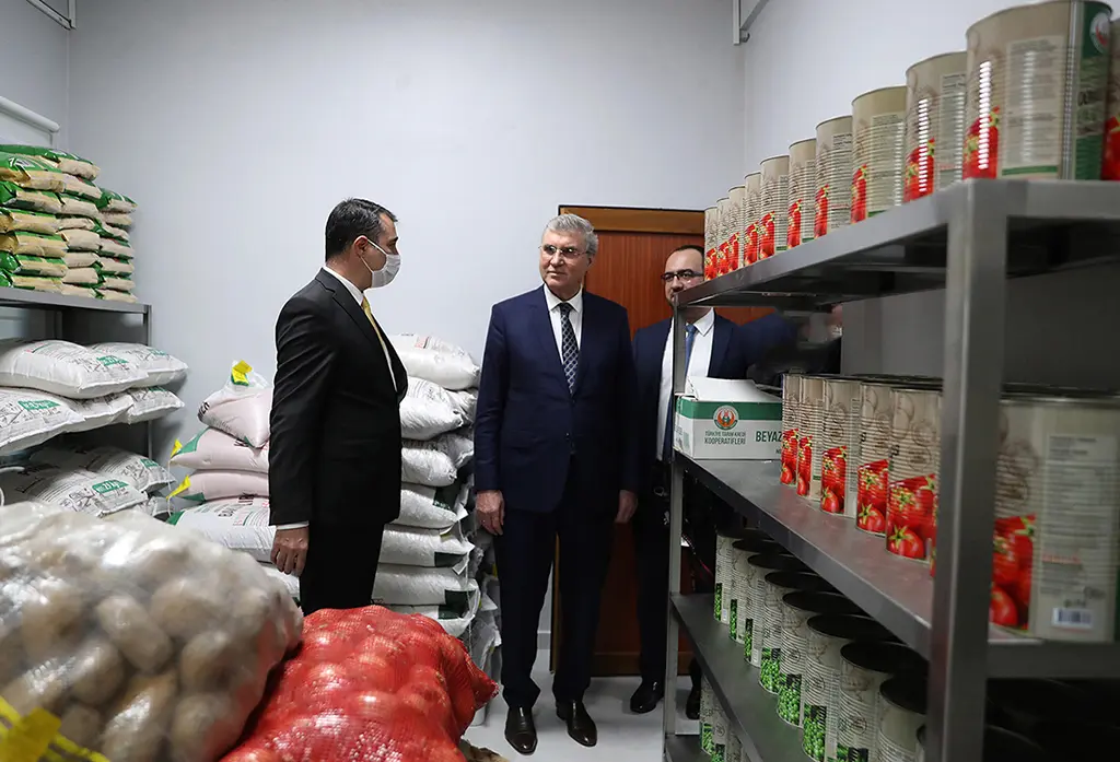 Haber: Büyükşehir Belediyesi Aşevi hizmete başladı - Galeri-1