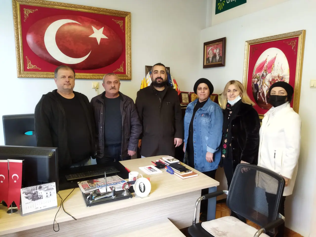 Haber: MHP Hendek'ten Gazeteciler Günü ziyareti - Öne Çıkan