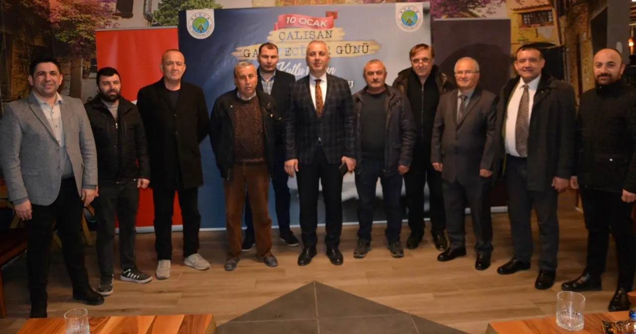 Haber: BAŞKAN BABAOĞLU GAZETECİLERLE BULUŞTU - Galeri-2