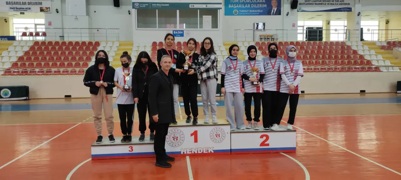 Haber: HENDEK’DE MASA TENİSİ HEYECANI YAŞANDI - Galeri-1