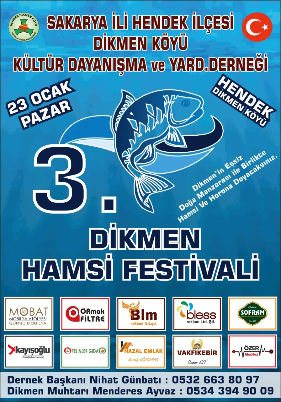 Haber: Hamsi Festivali Hazırlıkları Başladı - Öne Çıkan