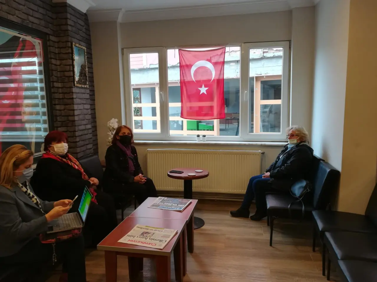 Haber: CHP Sakarya Kadın Kolları Hendek’teydi - Galeri-1