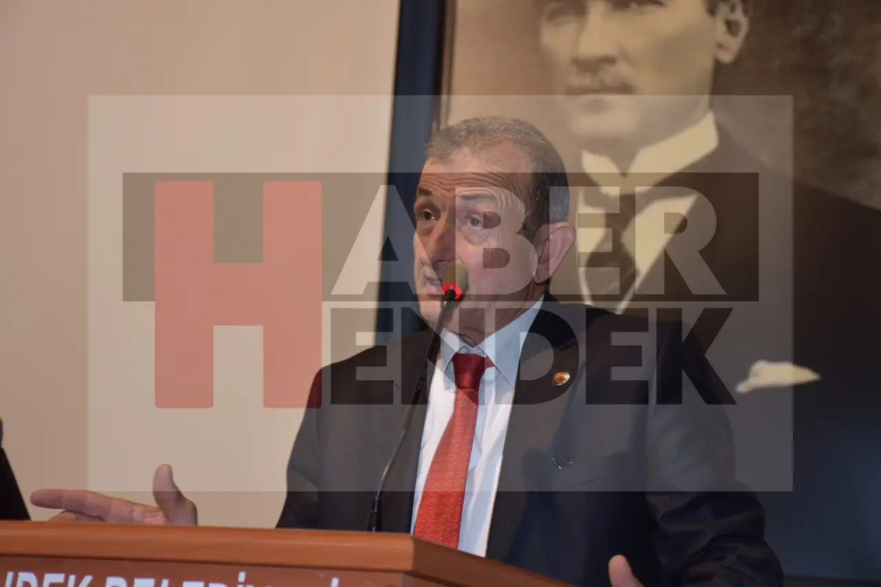 Haber: Çilek 9.ncu Dönem Başkanlığa Seçildi - Galeri-9