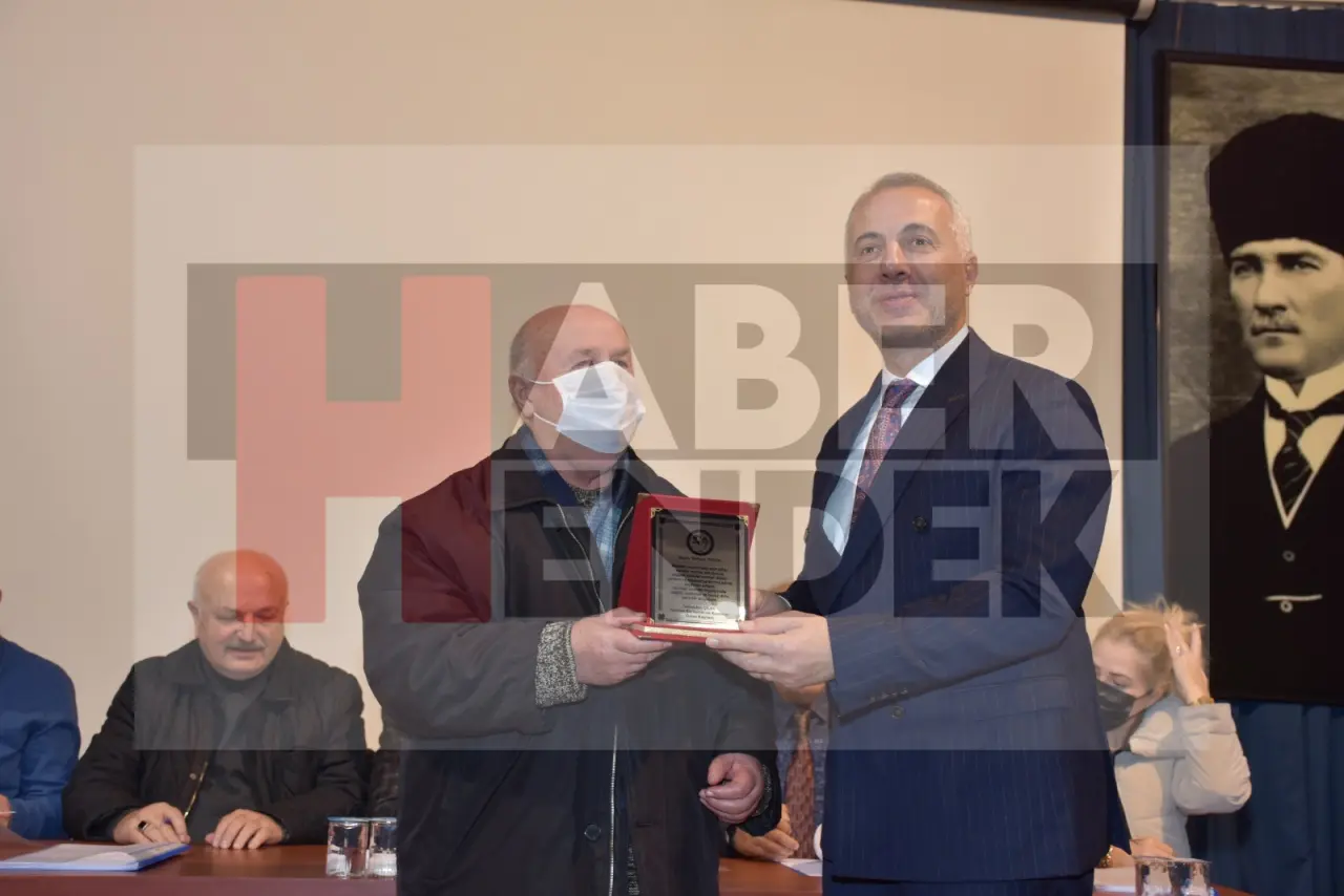 Haber: Çilek 9.ncu Dönem Başkanlığa Seçildi - Galeri-4