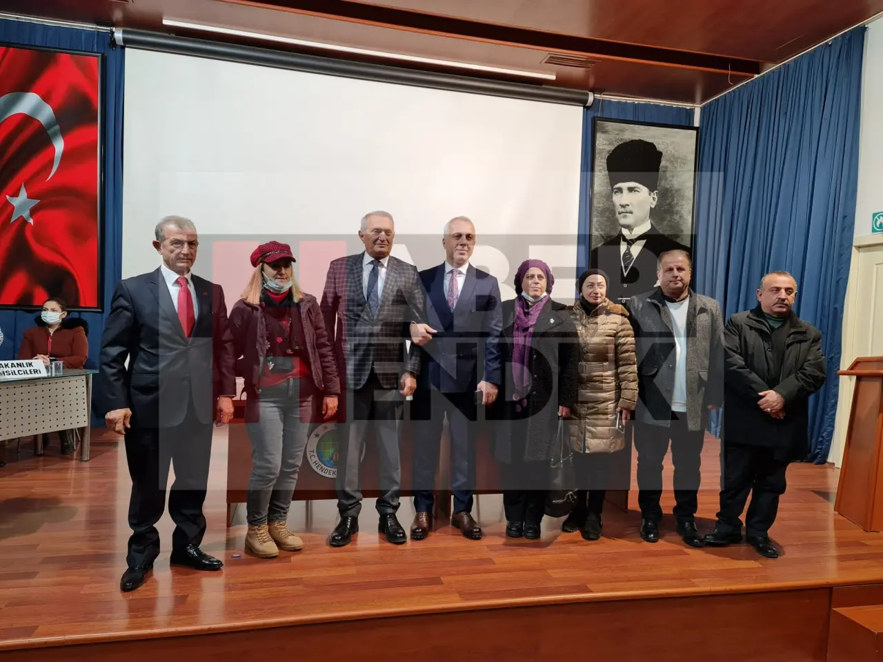 Haber: Çilek 9.ncu Dönem Başkanlığa Seçildi - Galeri-2