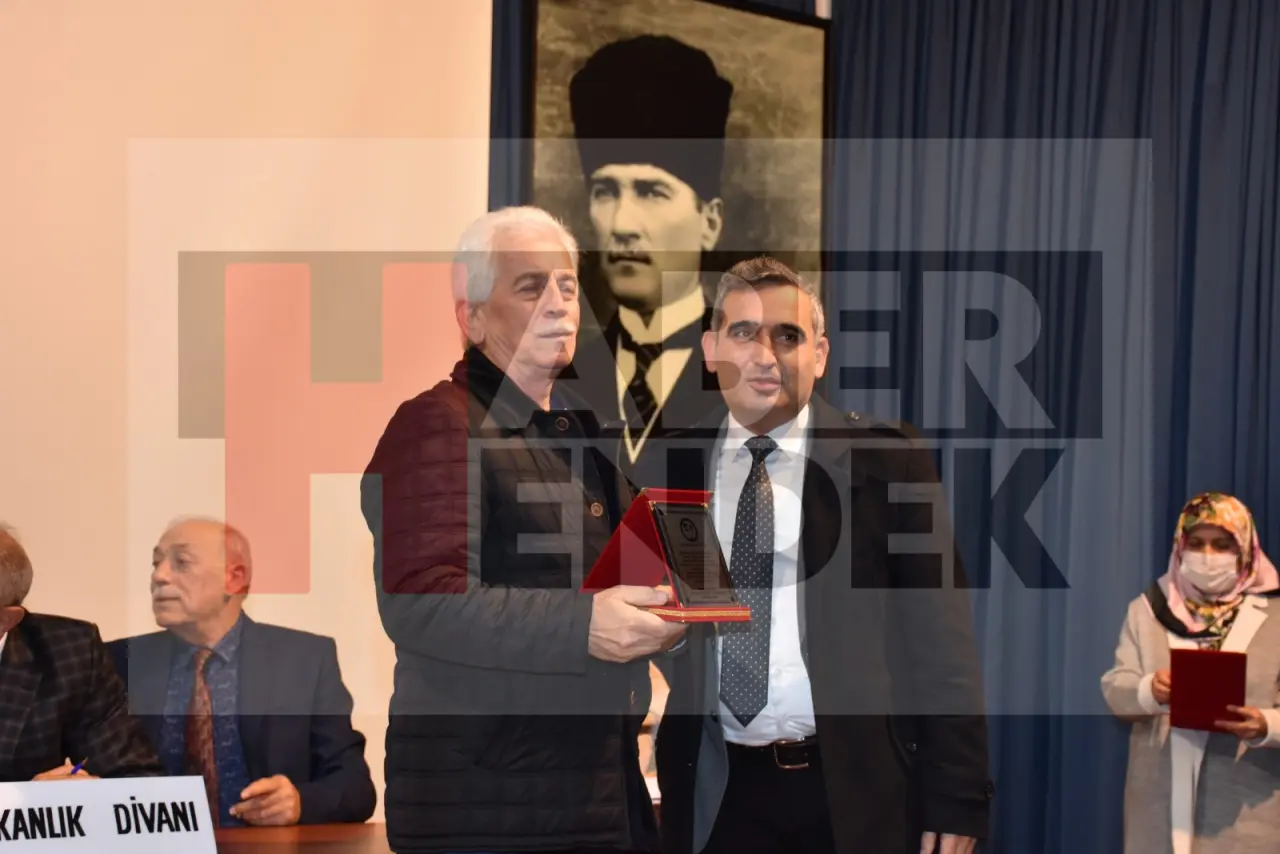 Haber: Çilek 9.ncu Dönem Başkanlığa Seçildi - Galeri-6