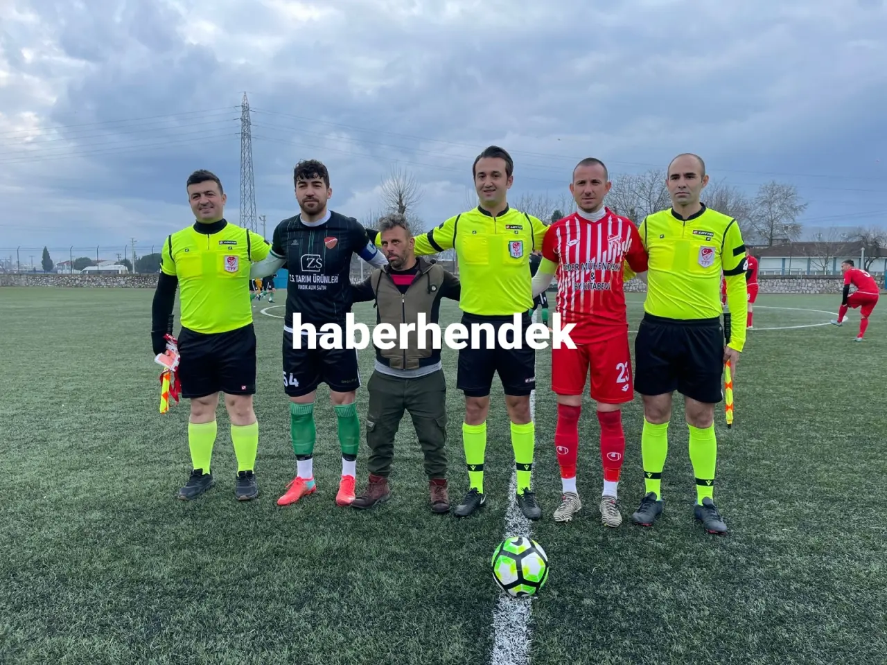 Haber: Bol Gollü Derbiyi Dereköyspor kazandı - Öne Çıkan