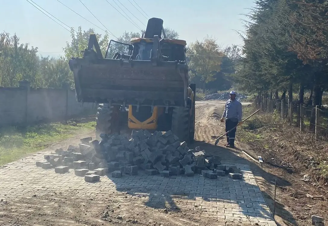 Haber: Uzuncaorman’da Yol Yapım Çalışmaları Sürüyor - Galeri-1