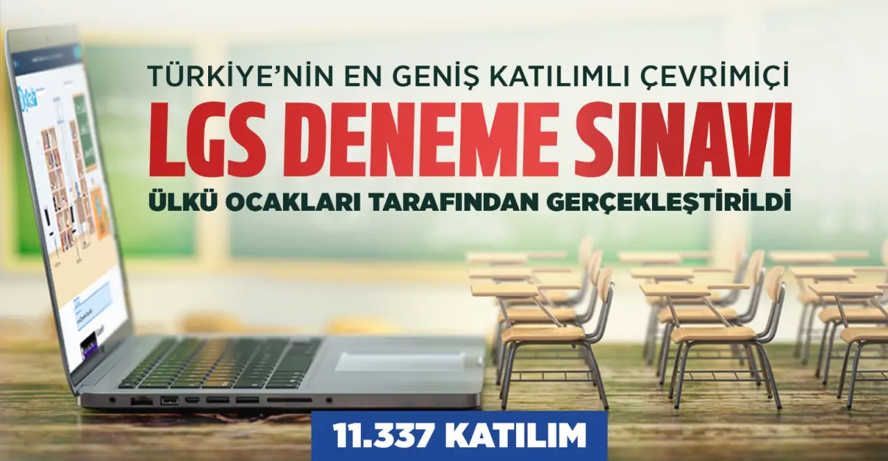 Haber: ÜLKÜ OCAKLARI’NDAN TÜRKİYE’NİN EN BÜYÜK ÇEVRİMİÇİ DENEME SINAVI - Galeri-1