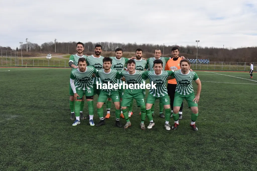 Haber: Hendek Gençlikspor 2 Çamlıca Beldespor 1 - Galeri-1