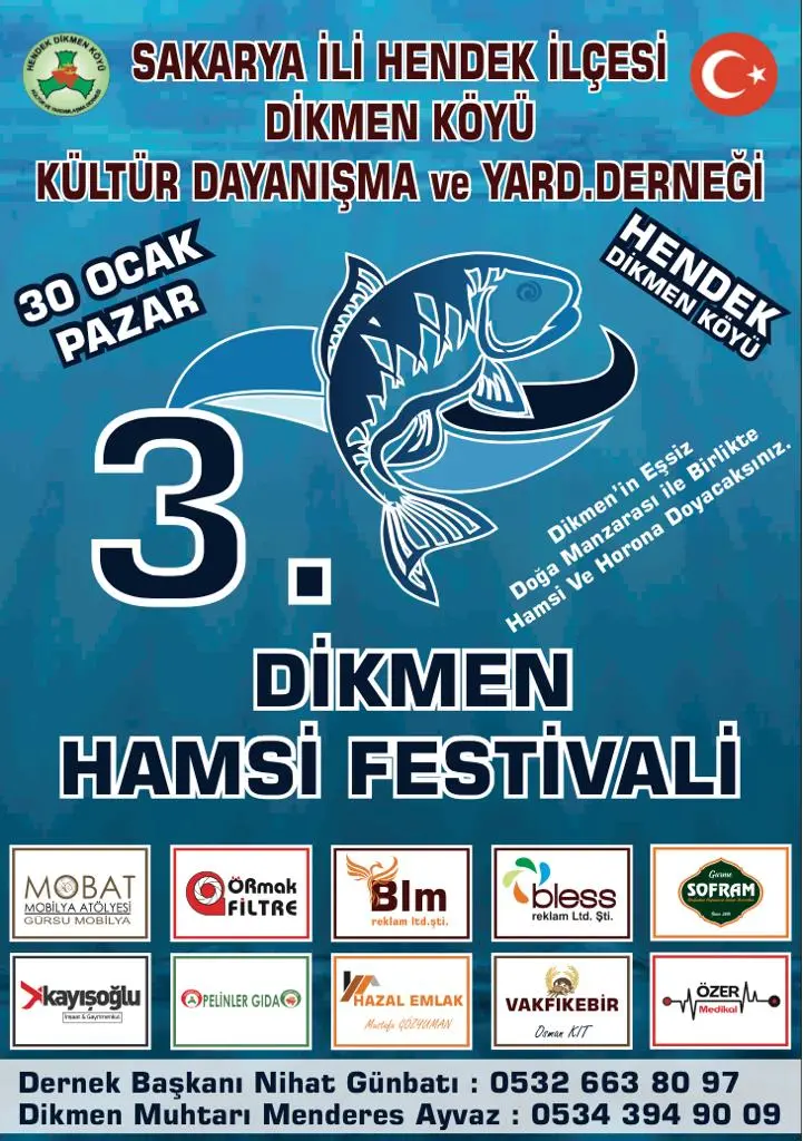 Haber: Hamsi Festivali Ertelendi - Öne Çıkan