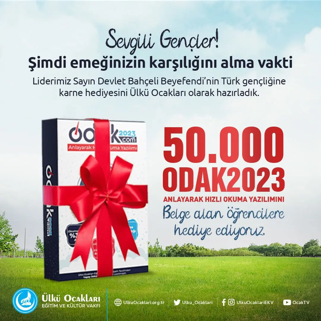 Haber: KARNE HEDİYELERİ ÜLKÜ OCAKLARINDAN - Galeri-1