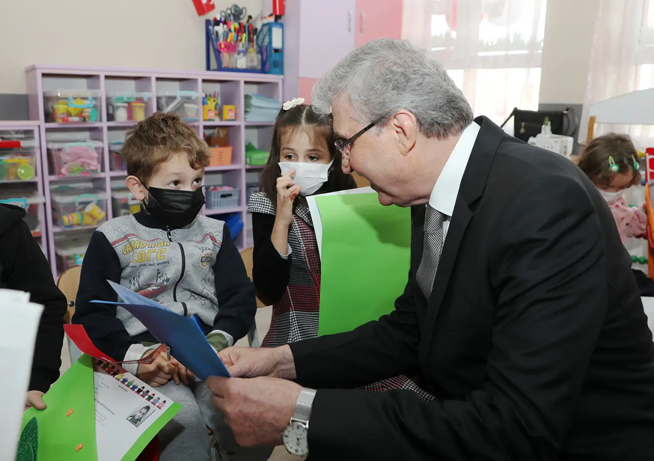 Haber: Başkan Yüce’den tatil mesajı - Öne Çıkan