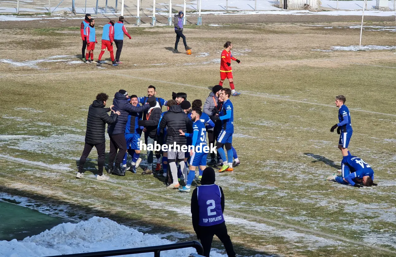 Haber: Hendekspor Buzdan Üç Altın Çıkardı - Öne Çıkan
