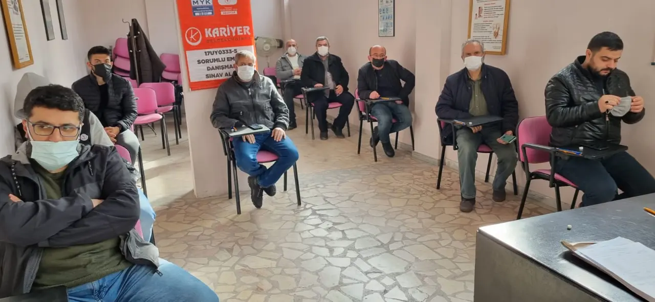 Haber: MYK Onaylı Emlak Danışmanı Sınavları Yapıldı - Galeri-2